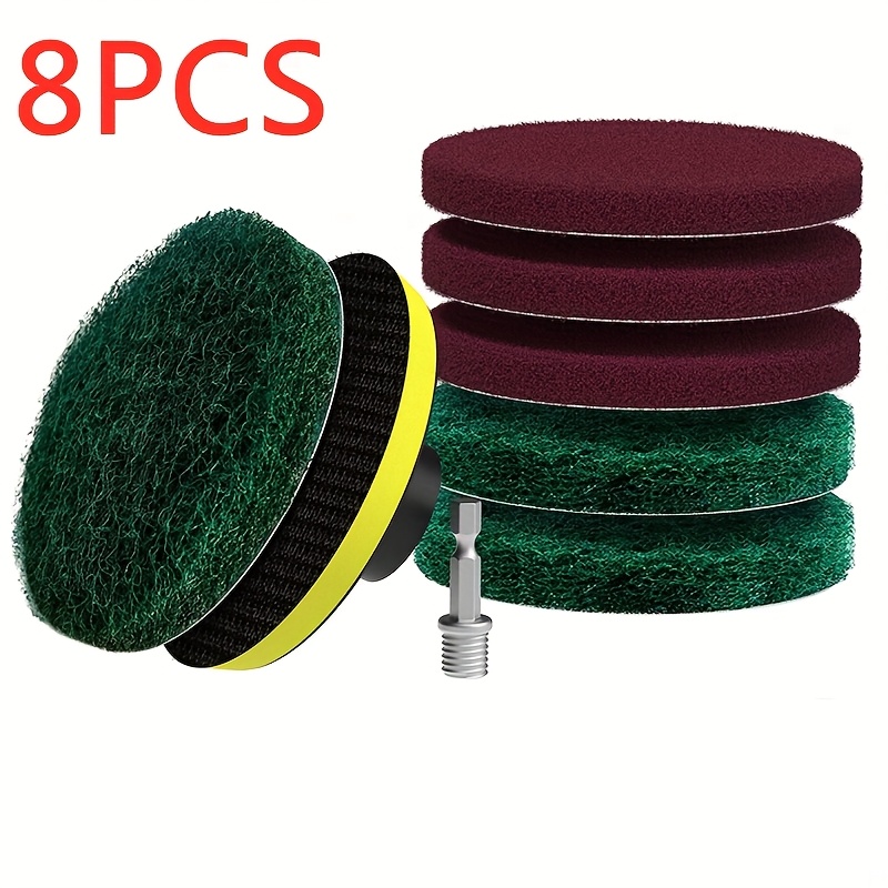 Power Tools Set - Kit de brosses électriques pour perceuse,