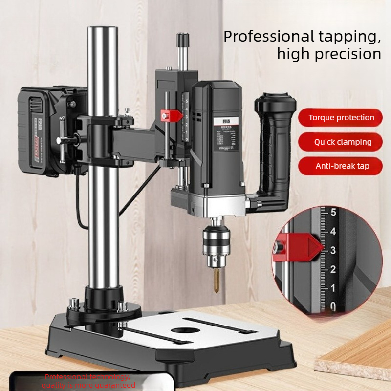 Power Tools Excel - Machine à tarauder électrique au lithium
