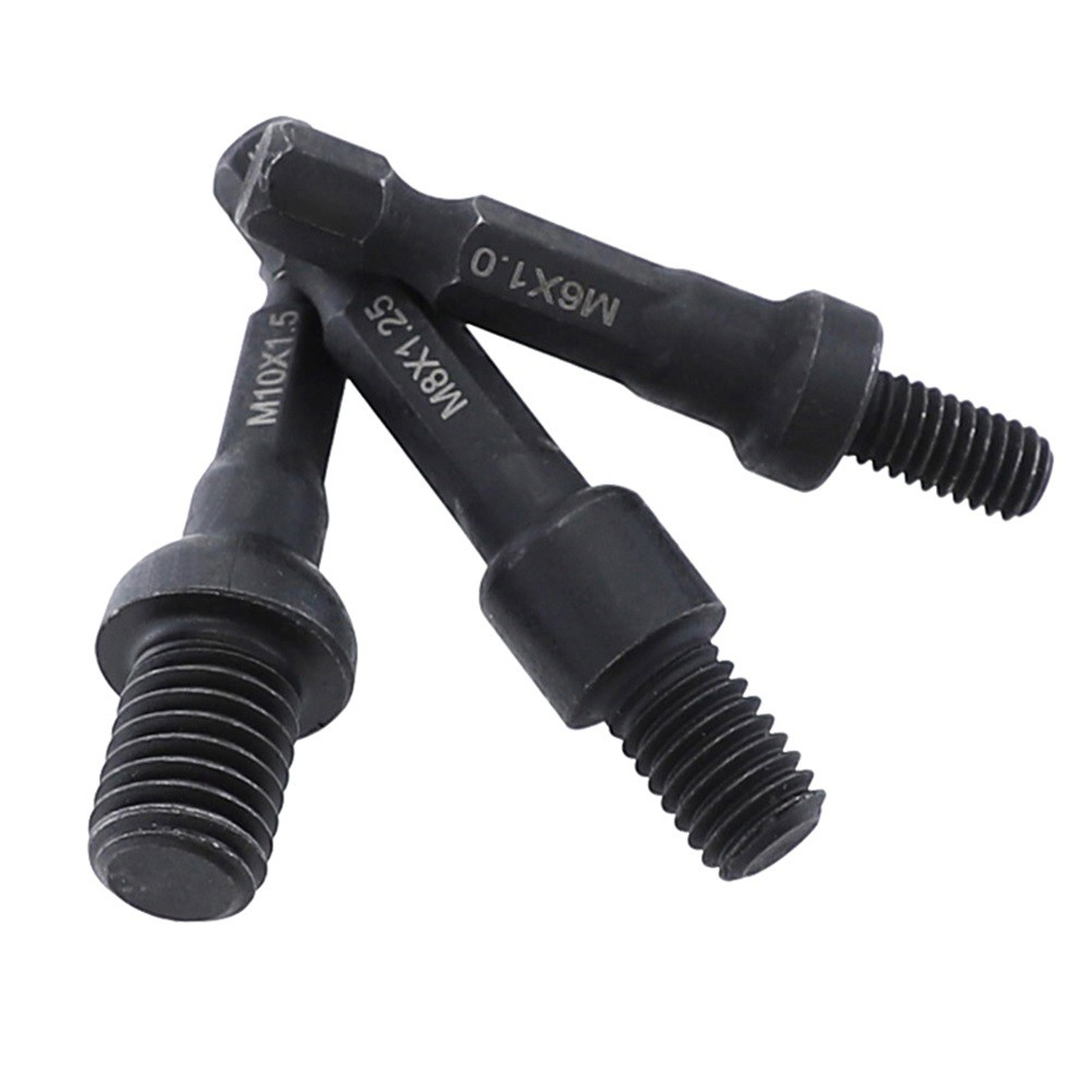 Power Tools Excel - Adaptateur de douille M6/M8/M10 cr-mo, douille