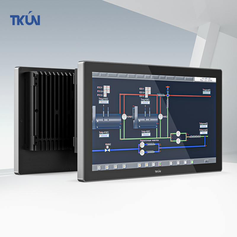Power Tools For Linux - Moniteur PC industriel IPS personnalisable de