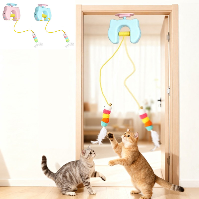 Power Tools Cat - Jouet électrique pour chat avec 2