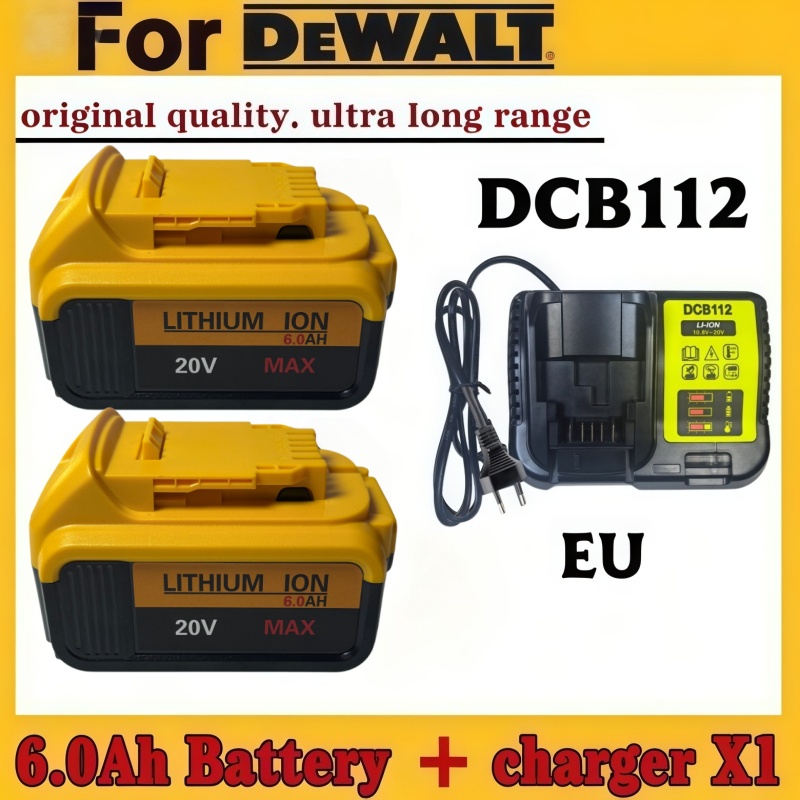 Dewalt Power Tools Xr - Pour batterie lithium DeWALT 20V XR