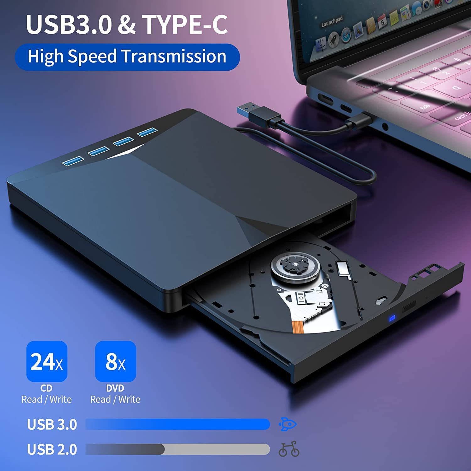 Power Tools Windows 11 - Lecteur, graveur, lecteur multimédia pour ordinateur