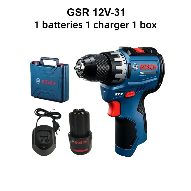 Power Tools Excel - Bosch – perceuse sans fil professionnelle