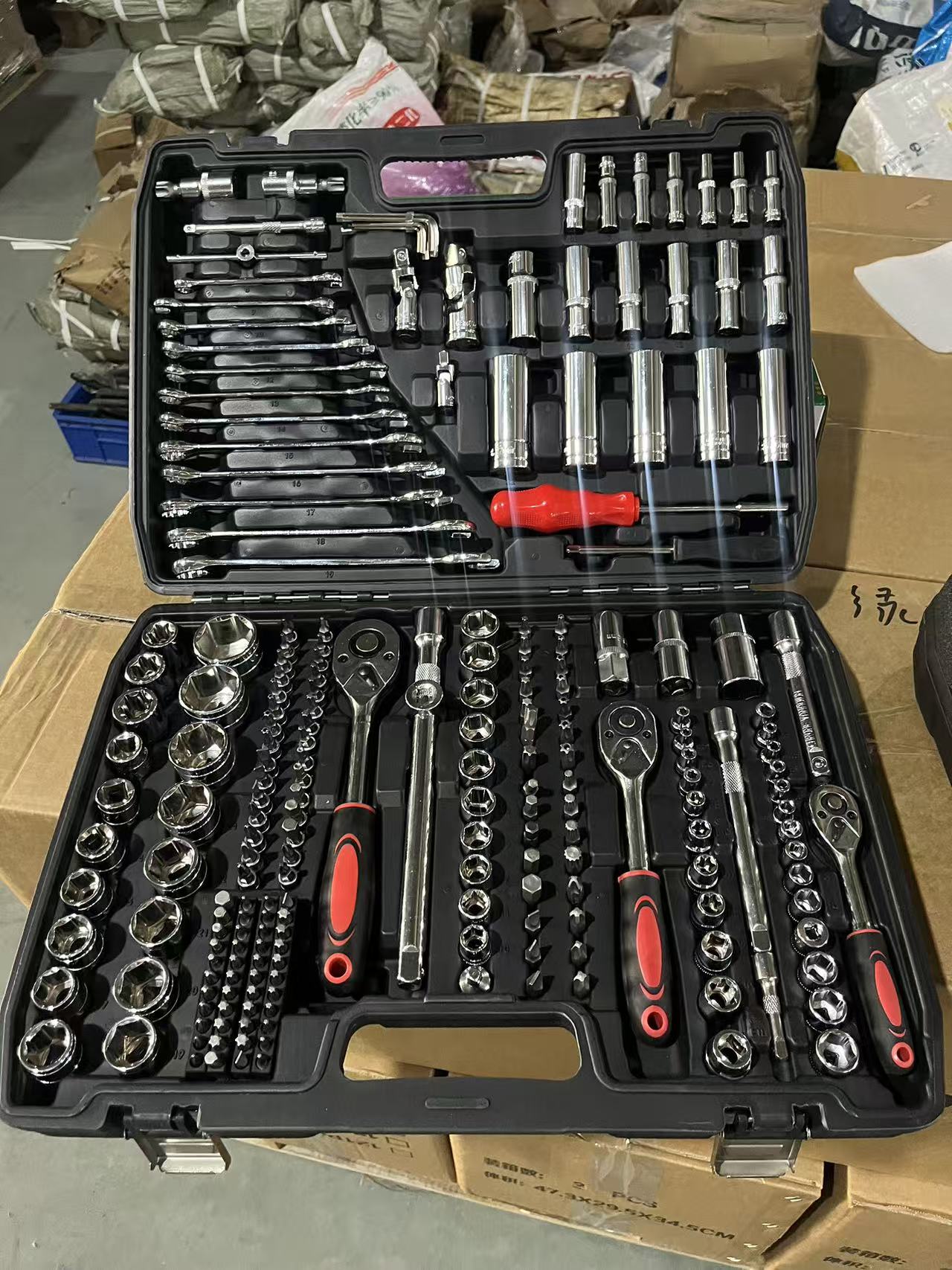 Power Tools Set - Kit d'outils de réparation automobile DIY
