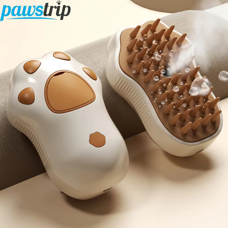 Power Tools Cat - Brosse à vapeur 3 en 1