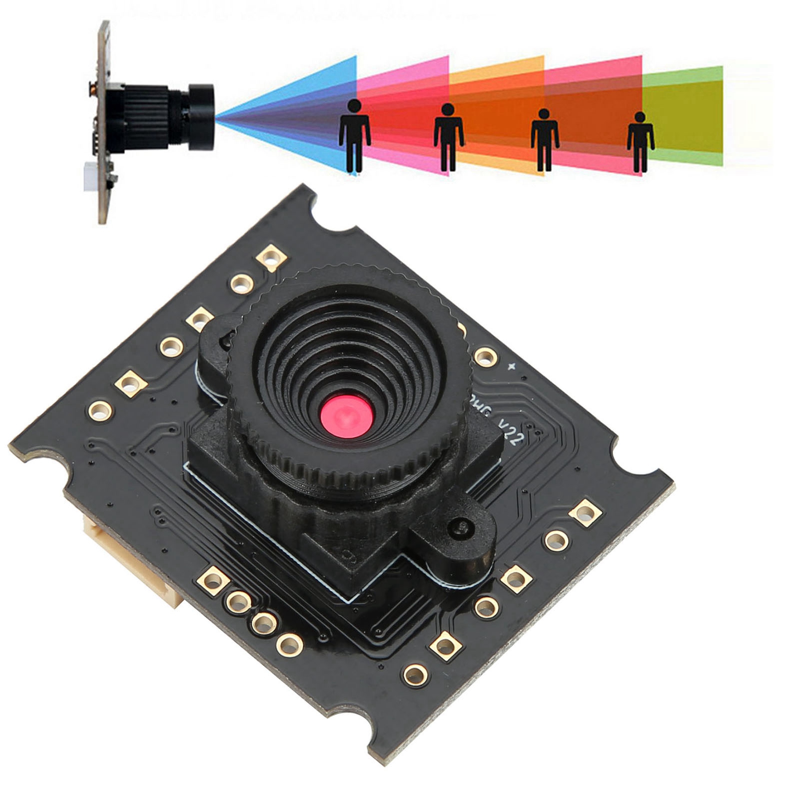 Power Tools For Linux - Module de caméra ZK30, Interface USB