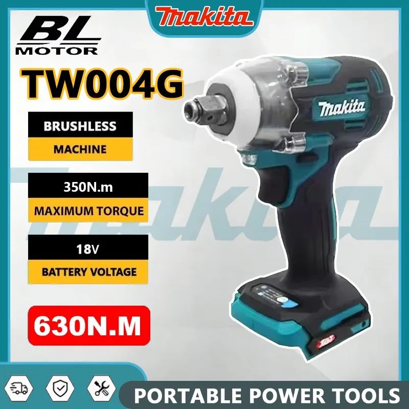 Cordless Drill Driver - Makita TW004G 630N.m – tournevis électrique