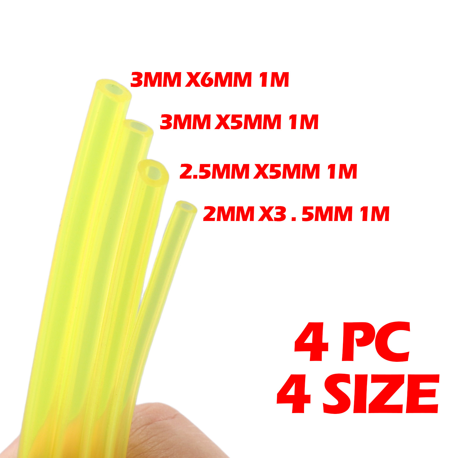 Power Tools Youtube - 4 pièces 4 tailles tuyau de