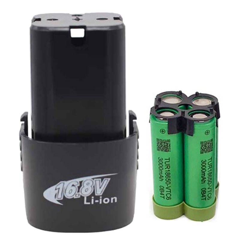Power Tools Excel - Batterie au Lithium 16.8V, Li-Ion 18650,