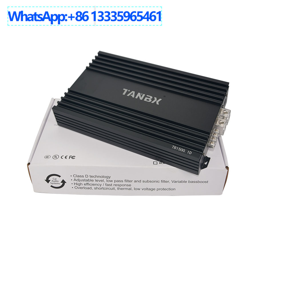Power Tools Malaysia - Malaisie TANBX amplificateur de puissance audio