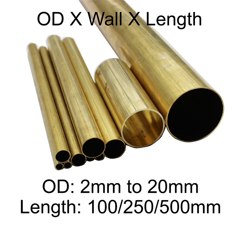Power Tools Youtube - Tube capillaire en laiton 2mm 3mm