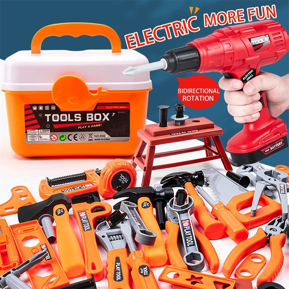 Power Tools And Engineering - Kit d'outils de réparation électrique pour