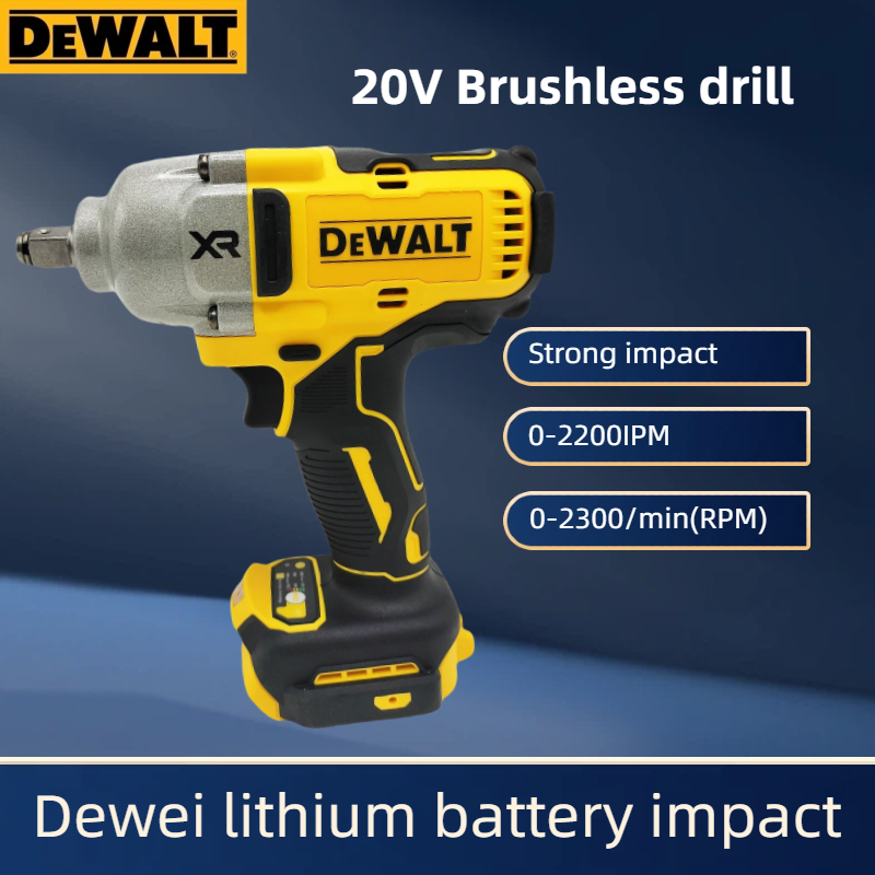 Dewalt Power Tools Xr - Clé à chocs sans balais DEWALT