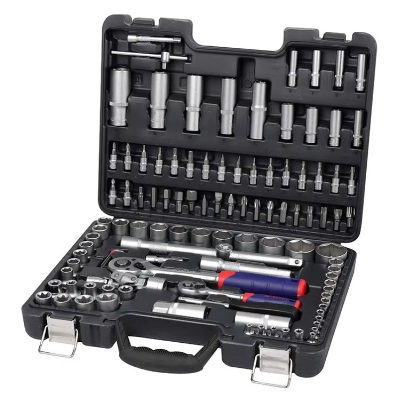 Power Tools Set - Kit d'outils de réparation automobile professionnel