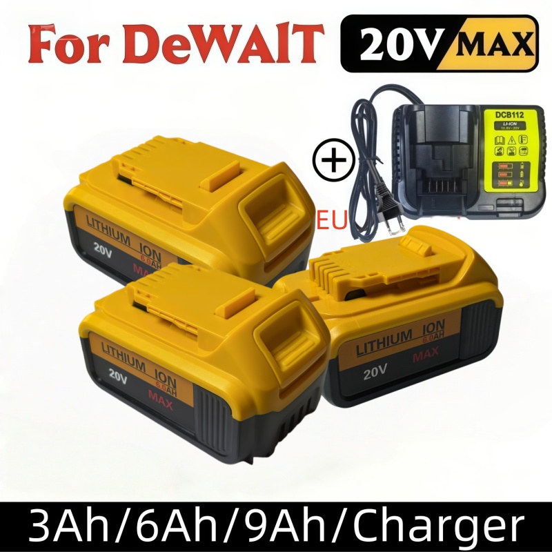 Dewalt Power Tools Xr - Pour batterie Li-ion XR 20V 6.0Ah