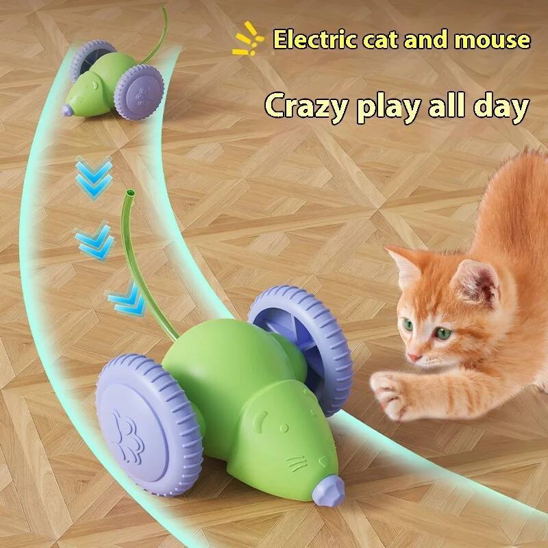 Power Tools Cat - Jouet interactif pour chat, souris électrique