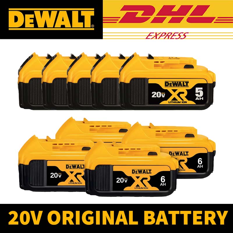 Dewalt Power Tools Xr - ⚡ Batterie Dewalt XR 20V 100%