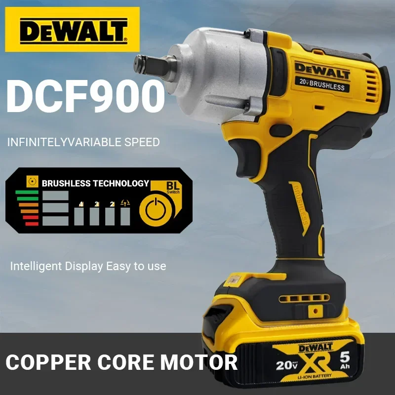 Dewalt Power Tools Xr - Clé à chocs sans fil sans