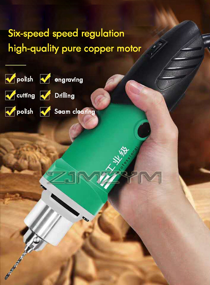 Power Tools Excel - Graveur haute puissance à vitesse Variable