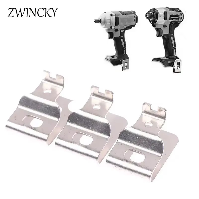 Cordless Drill Driver - Clip de ceinture avec vis, ensemble
