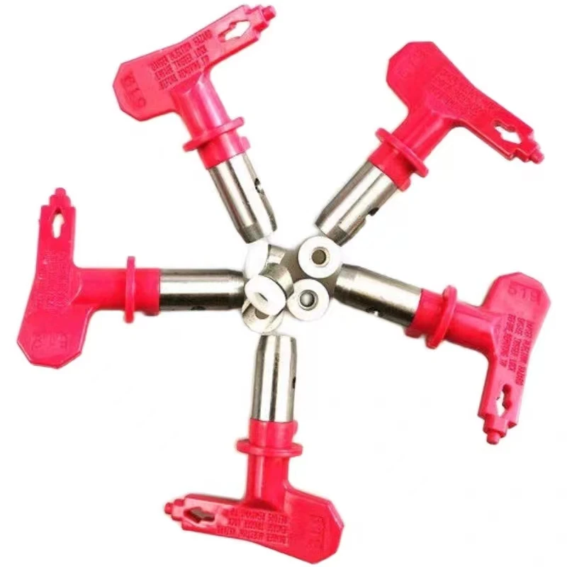 Power Tools Red - Suntool-Pistolet pulvérisateur de peinture sans air,