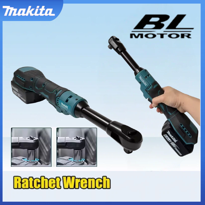 Cordless Drill Driver - Clé à cliquet Makita pour batterie