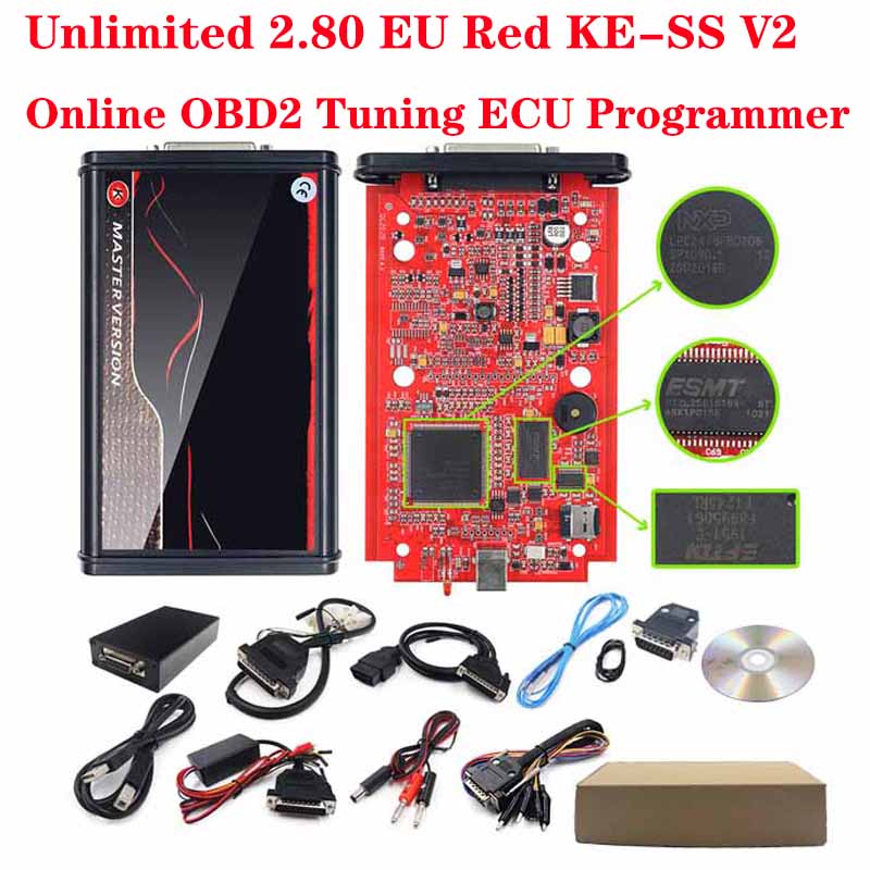 Power Tools Red - Tuning de puce Ecu pour KESS