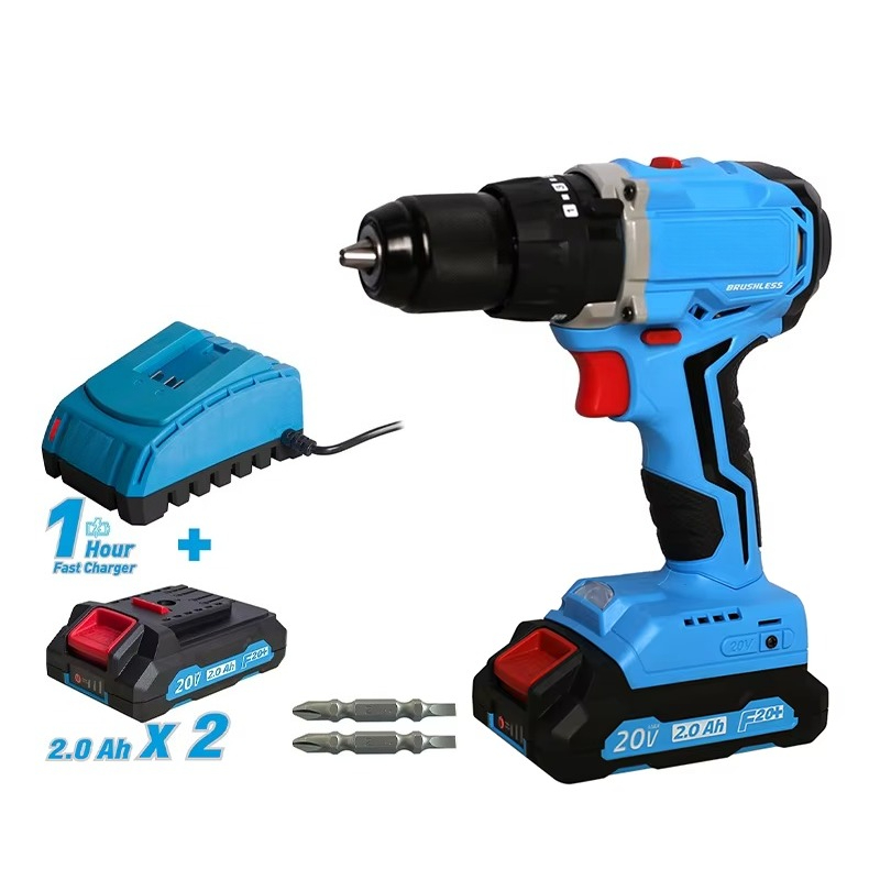 Power Tools Set - Ensemble d'outils électriques sans fil 20
