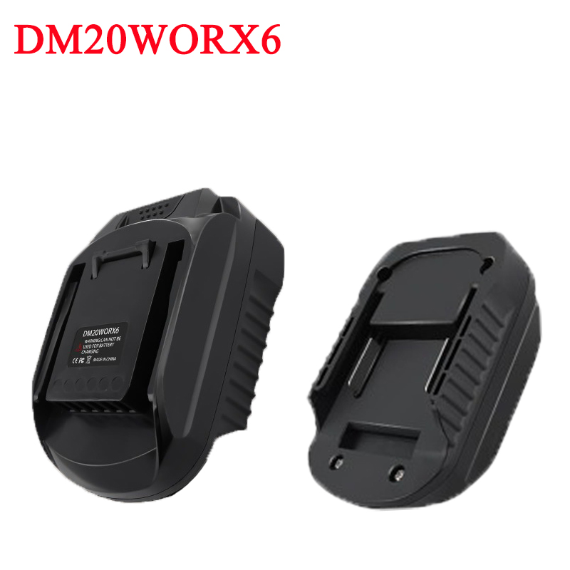 Dewalt Power Tools Xr - Adaptateur de batterie DM20WORX6 pour Dewalt