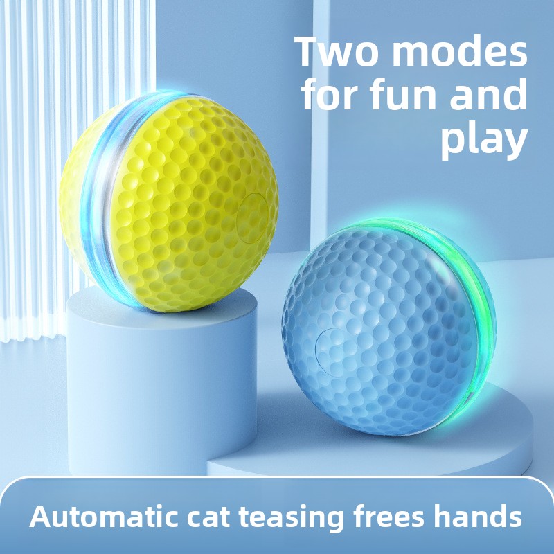 Power Tools Cat - Balle électrique pour chien en caoutchouc