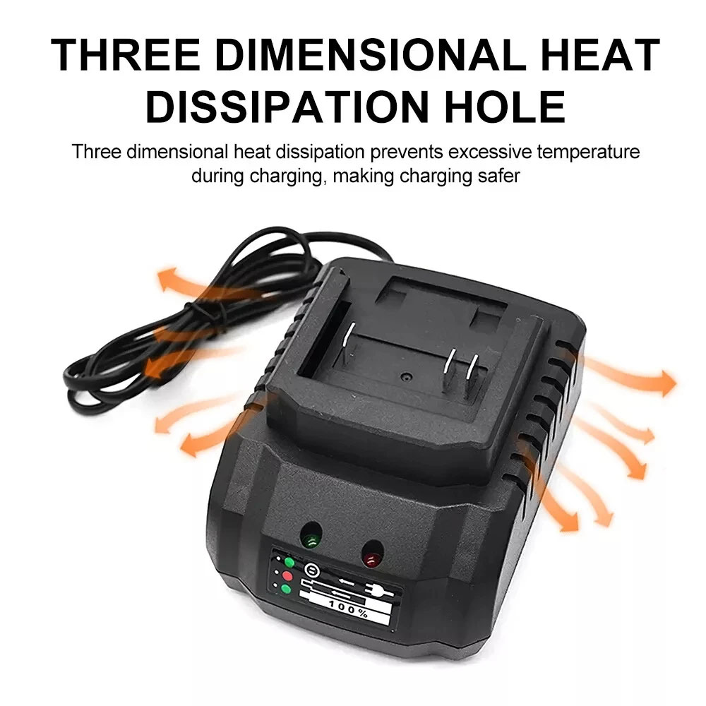 Chargeur de batterie Li-ion 18 - Power Tools Excel avis et prix