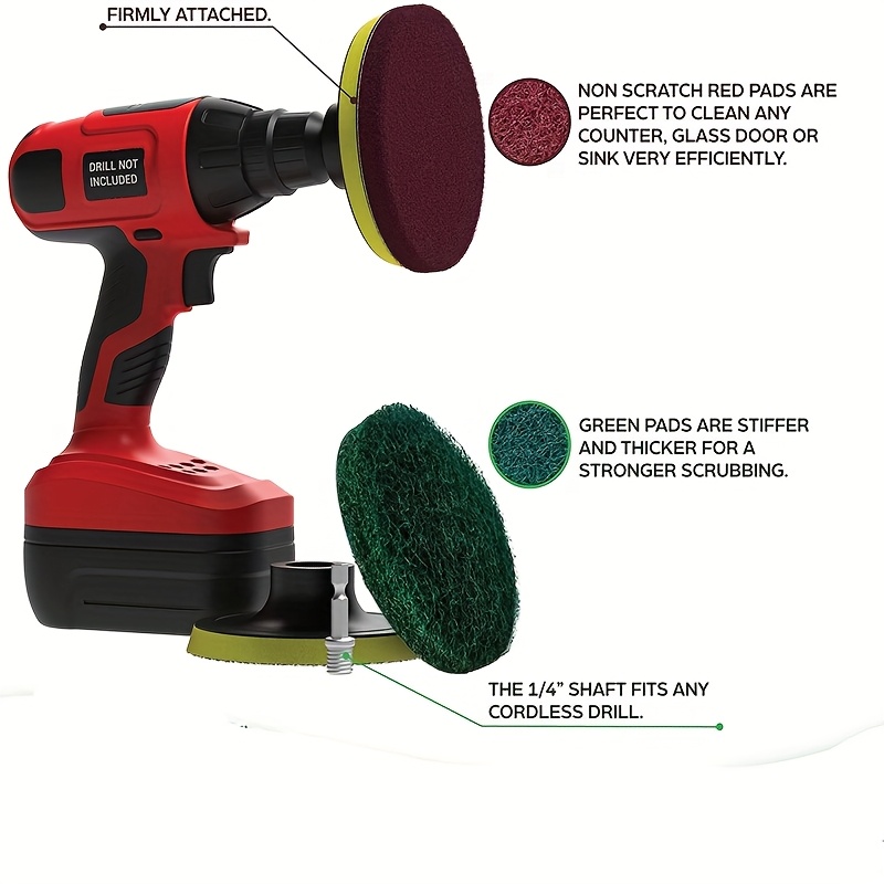 Kit de brosses électriques pou - Power Tools Set avis et prix