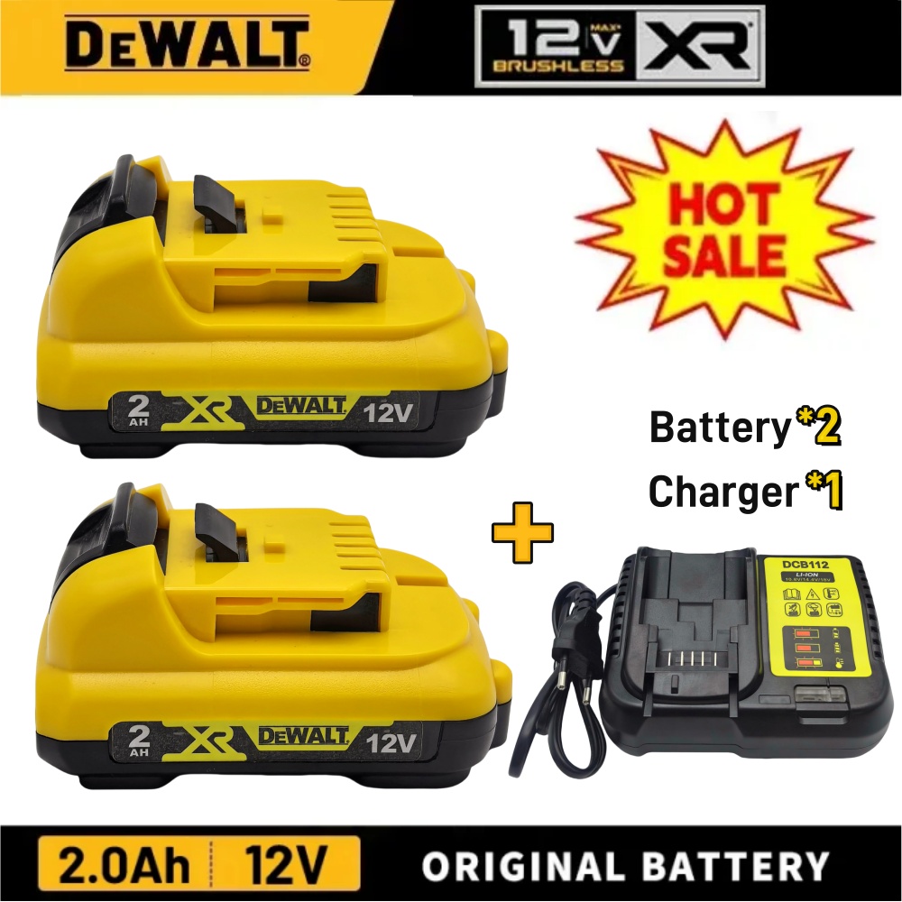 Batterie lithium-ion authentiq - Dewalt Power Tools Xr avis et prix