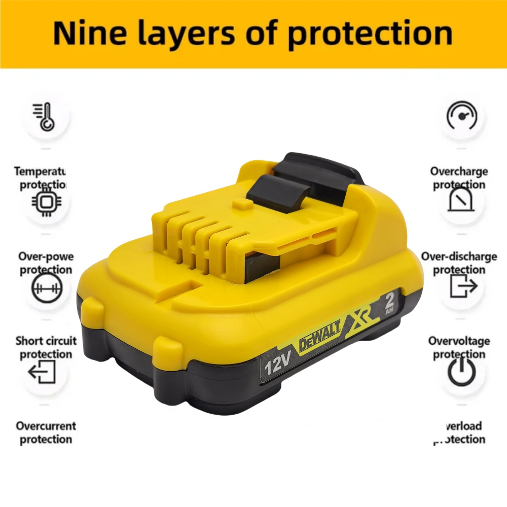 Batterie lithium-ion authentiq - Dewalt Power Tools Xr avis et prix