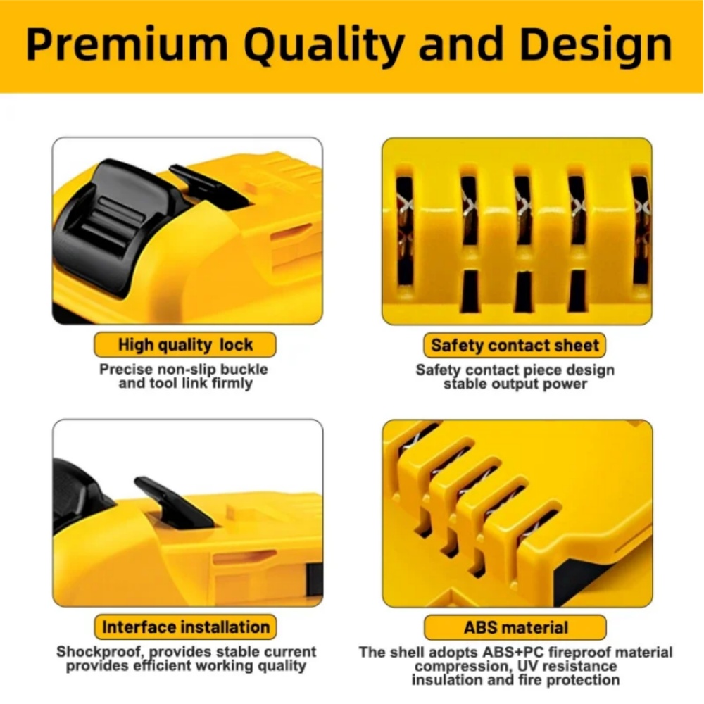 Batterie lithium-ion authentiq - Dewalt Power Tools Xr avis et prix
