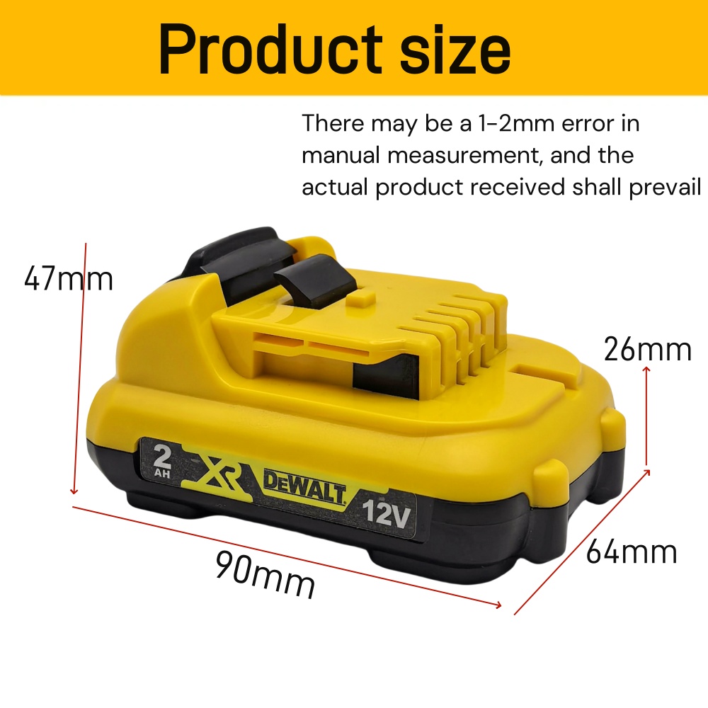 Batterie lithium-ion authentiq - Dewalt Power Tools Xr avis et prix