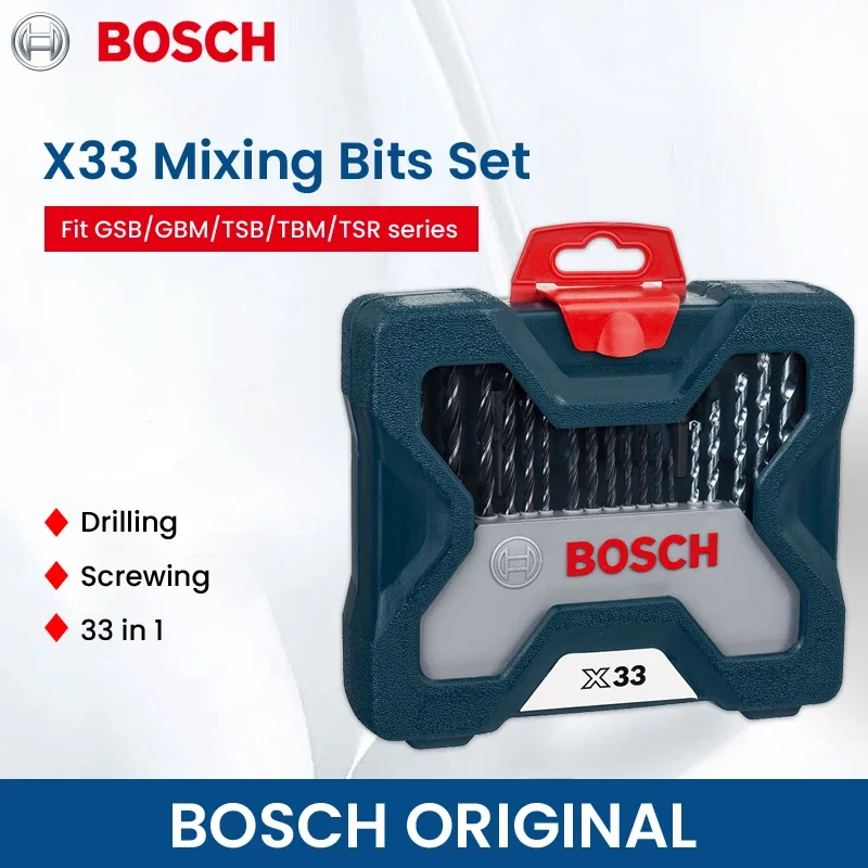 Bosch X33 – embout de perceuse - Power Tools Set avis et prix