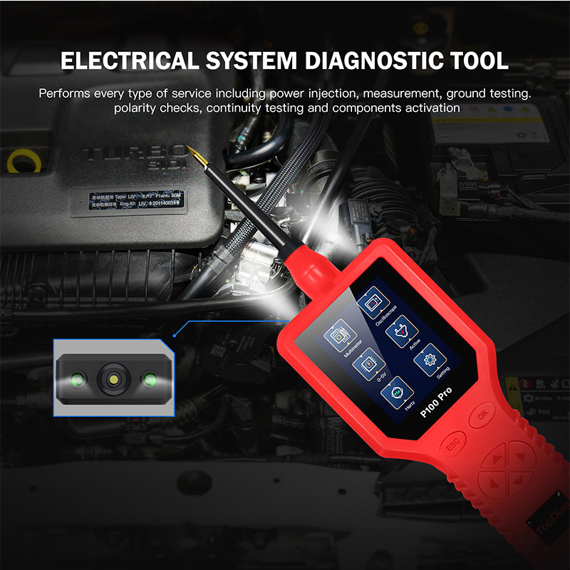 Nouvel analyseur de circuit au - Power Tools Red avis et prix