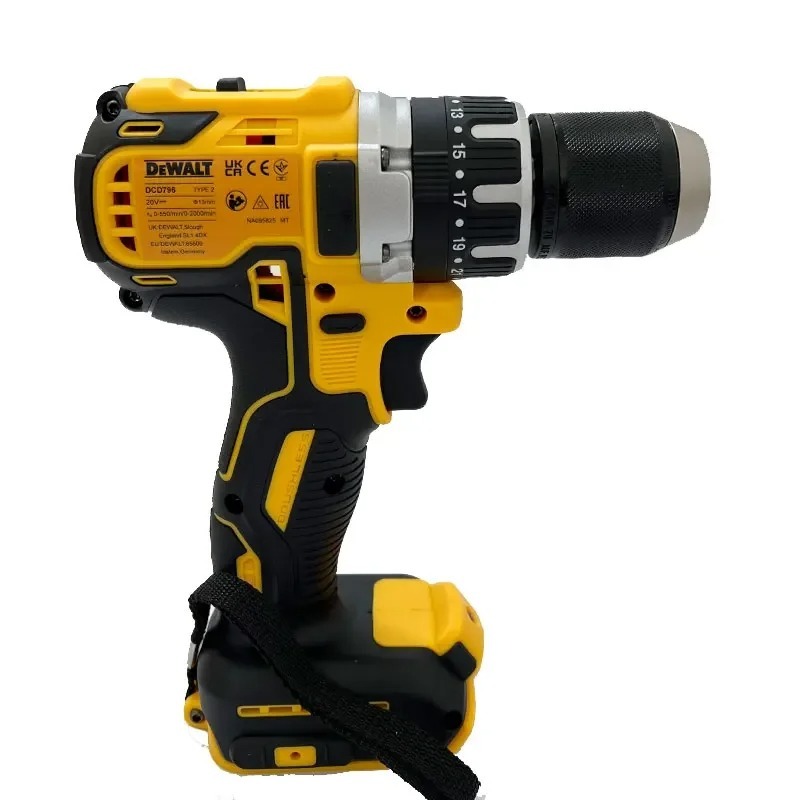 Perceuse à percussion sans fil - Cordless Drill Driver avis et prix