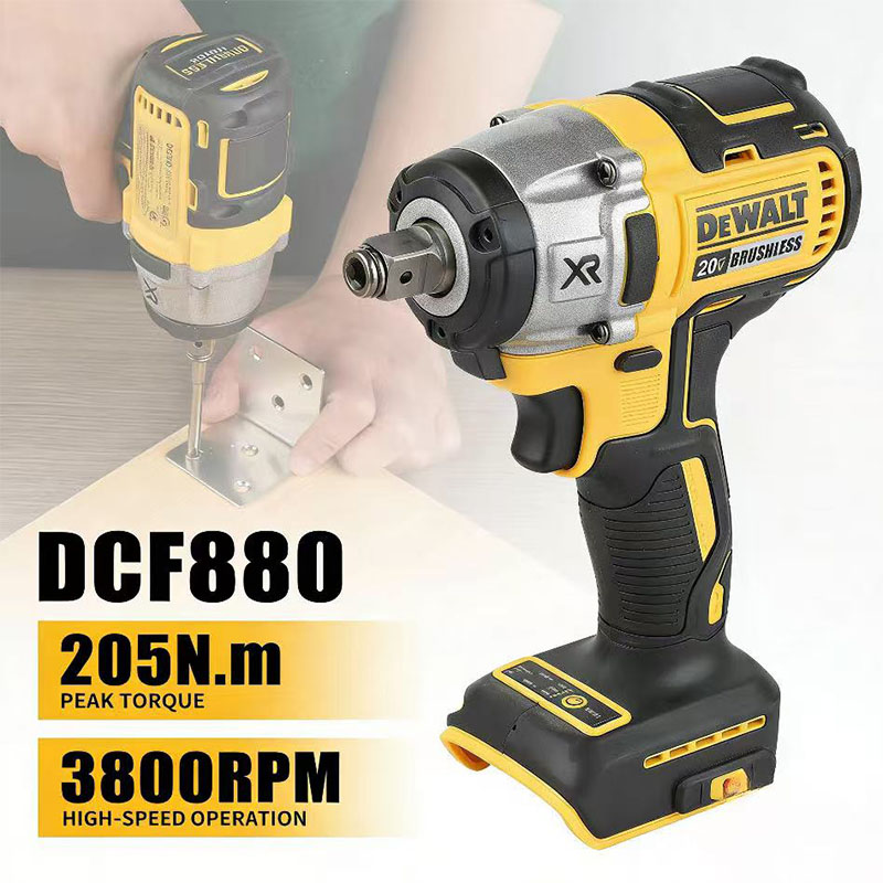 Clé à chocs sans balais DEWALT - Dewalt Power Tools Xr avis et prix