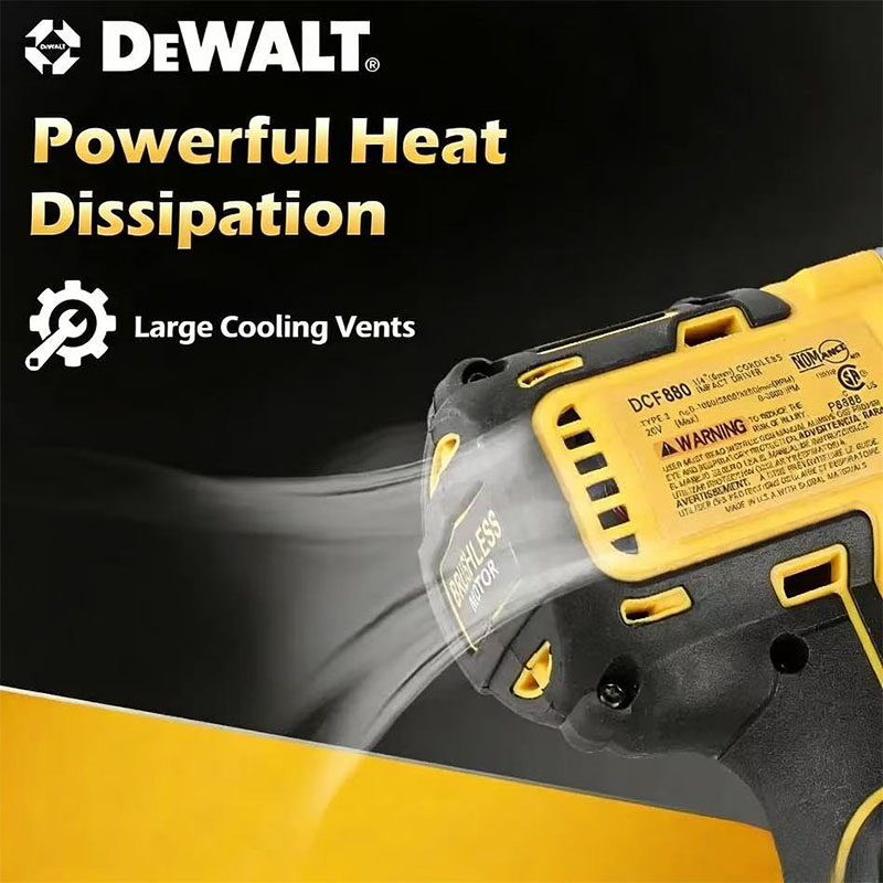 Clé à chocs sans balais DEWALT - Dewalt Power Tools Xr avis et prix