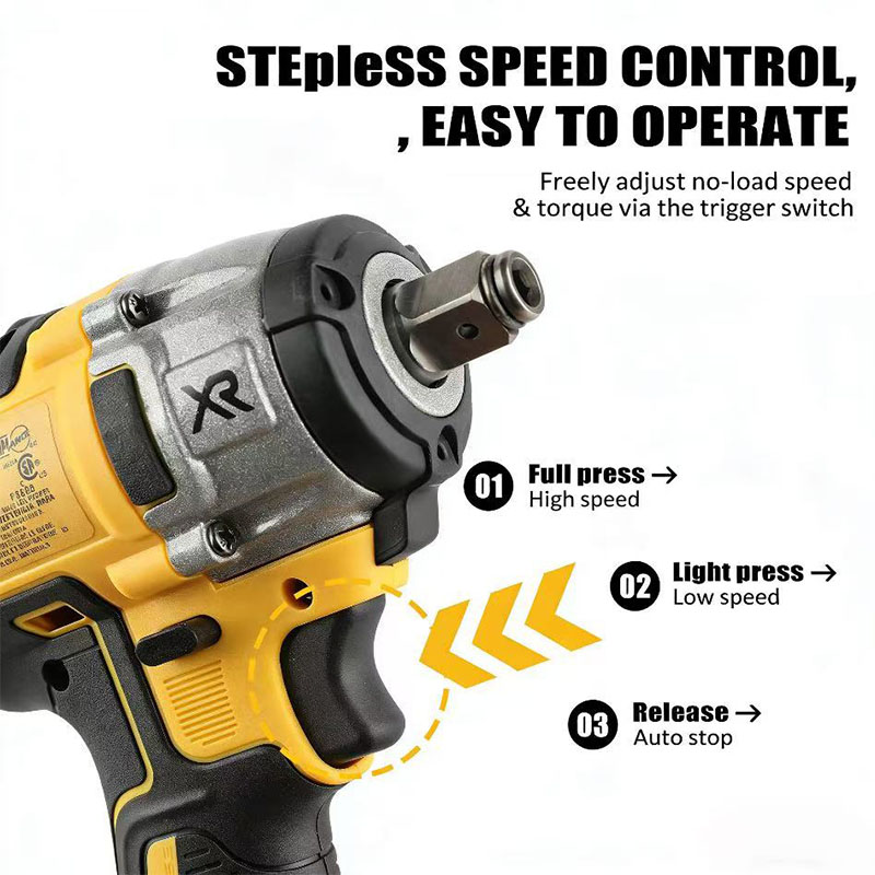 Clé à chocs sans balais DEWALT - Dewalt Power Tools Xr avis et prix