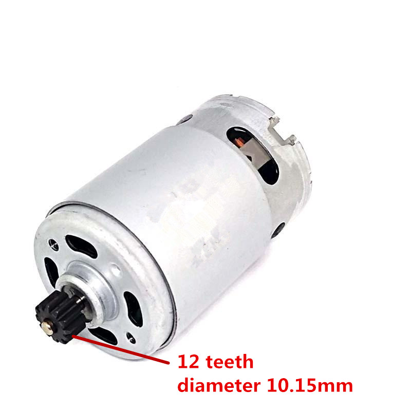 Moteur DC 12 dents 1607022587  - Cordless Drill Driver avis et prix