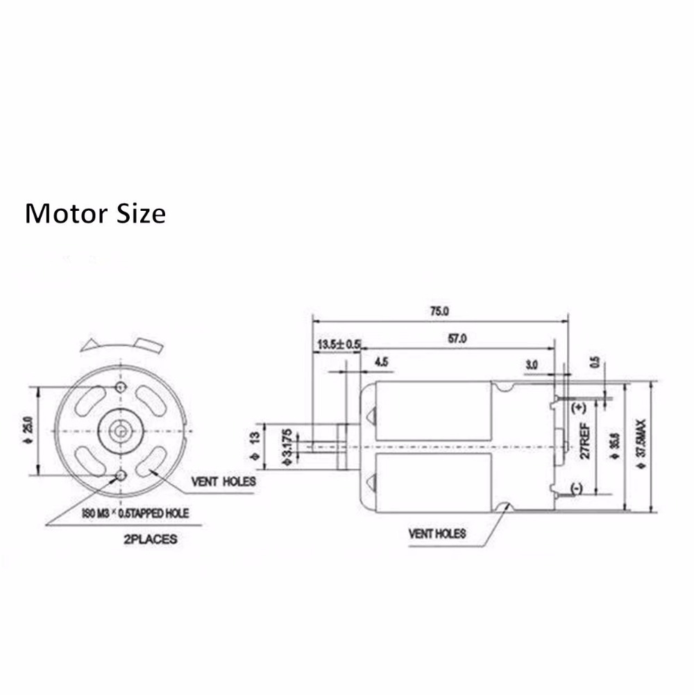 Moteur DC 12 dents 1607022587  - Cordless Drill Driver avis et prix
