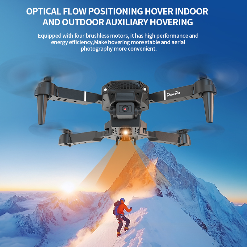 Drone pliable E88 Pro avec dou - Power Tools World avis et prix