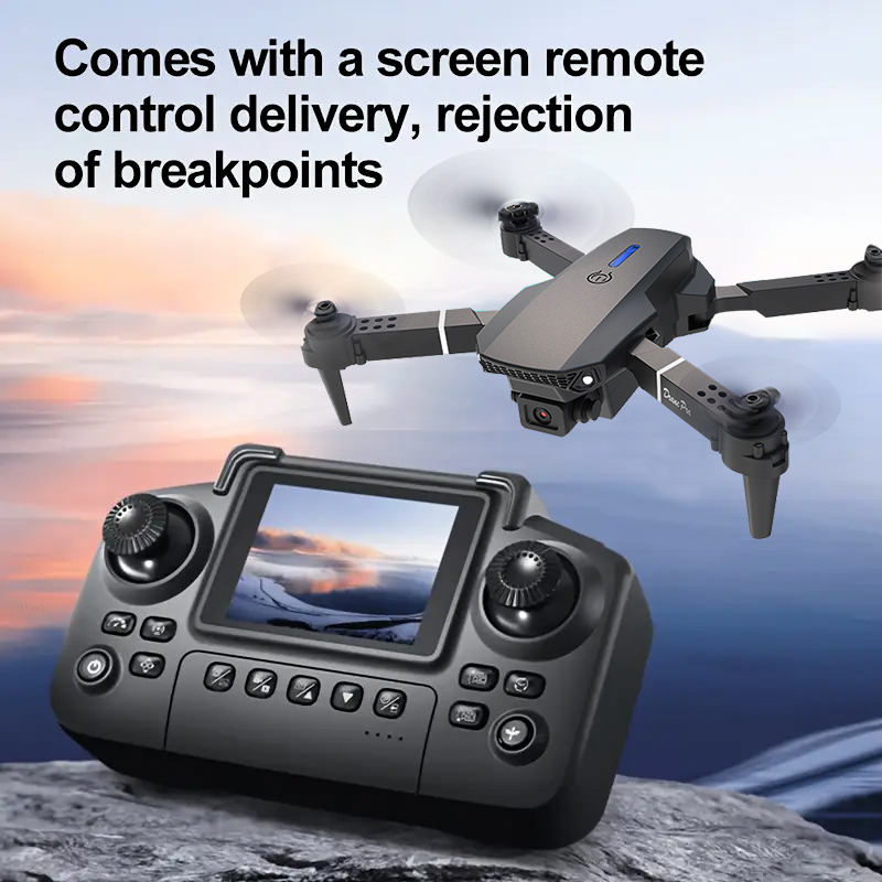 Drone pliable E88 Pro avec dou - Power Tools World avis et prix