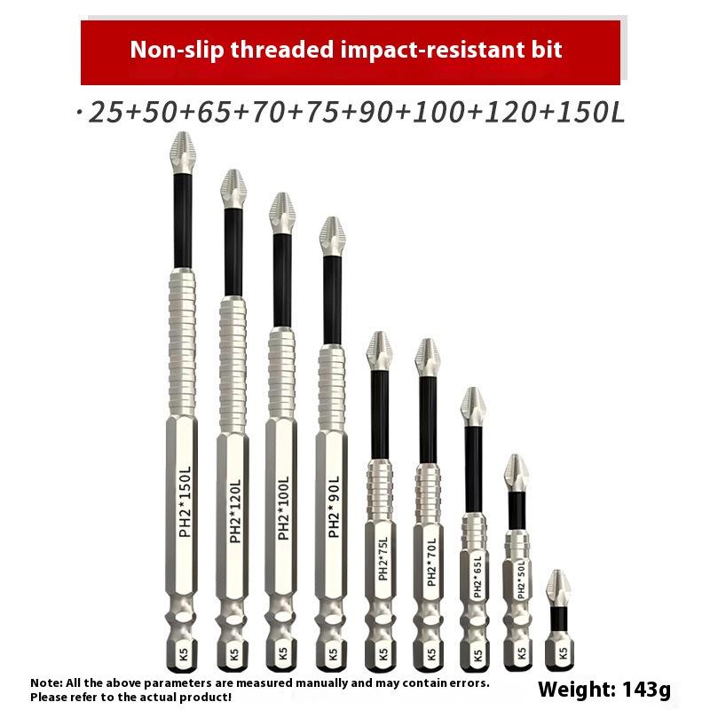 Jeu de 6 embouts de tournevis  - Power Tools Set avis et prix