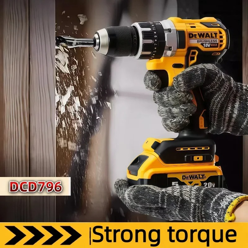 Perceuse à percussion sans fil - Cordless Drill Driver avis et prix