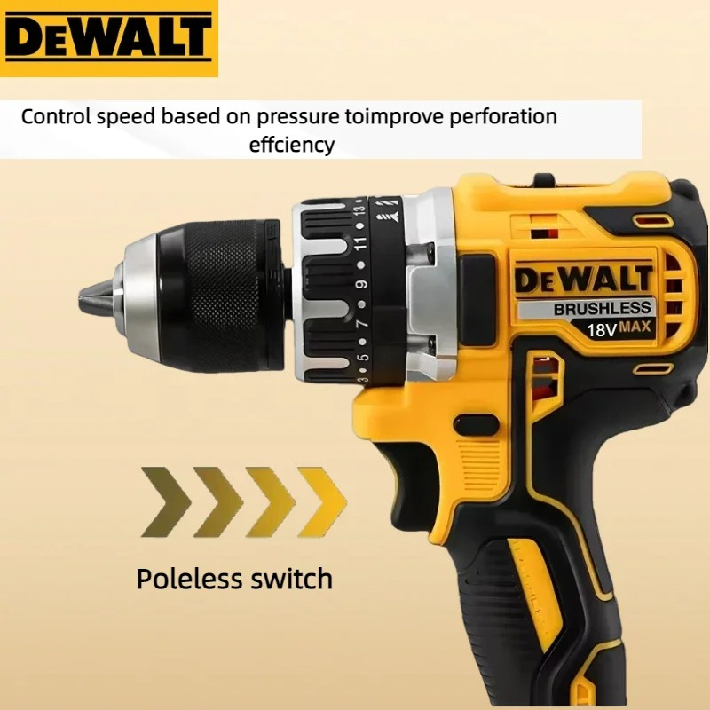 Perceuse à percussion sans fil - Cordless Drill Driver avis et prix